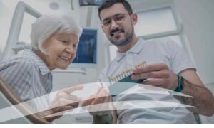 Tooth replacement for missing teeth.