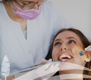 A caring dentist can sooth dental anxiety.