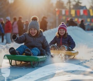 Enjoy winter in Middletown, OH